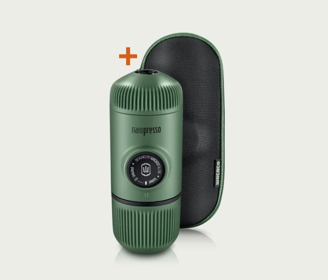 Wacaco Nanopresso Espresso Coffee Maker With Case