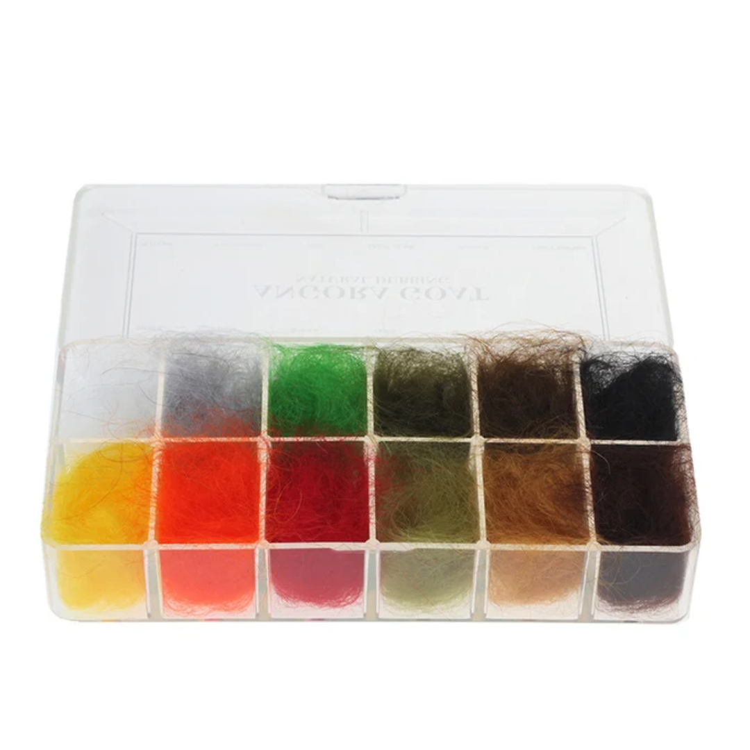Wapsi Dubbing Dispenser - Angora Goat