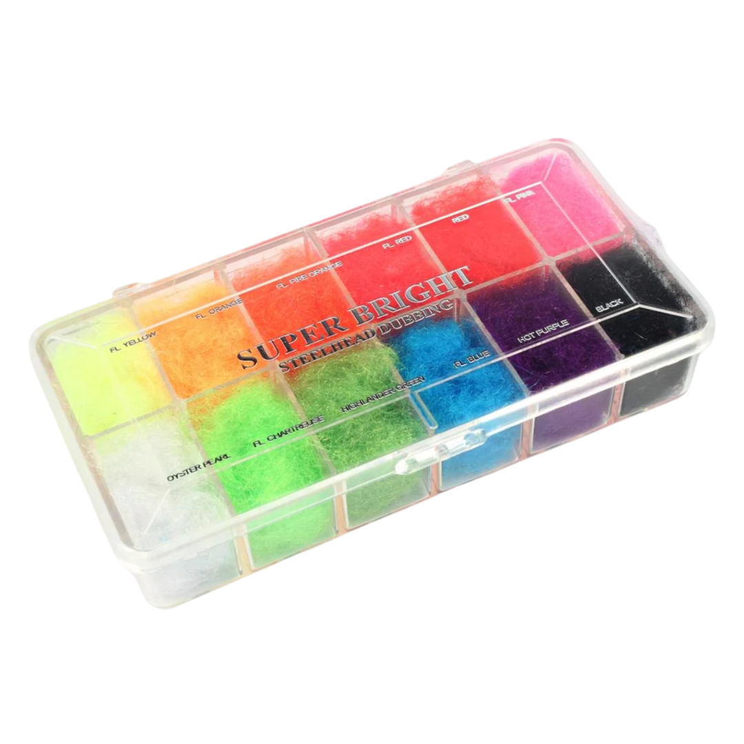 Wapsi Dubbing Dispenser - Super Bright Freshwater