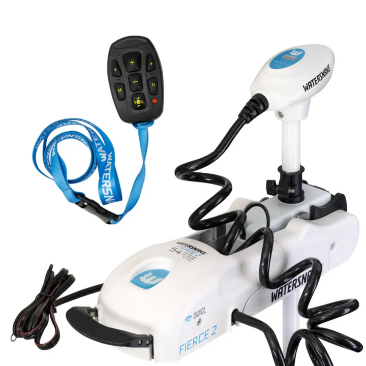 Watersnake Fierce II Bow Mount Motor