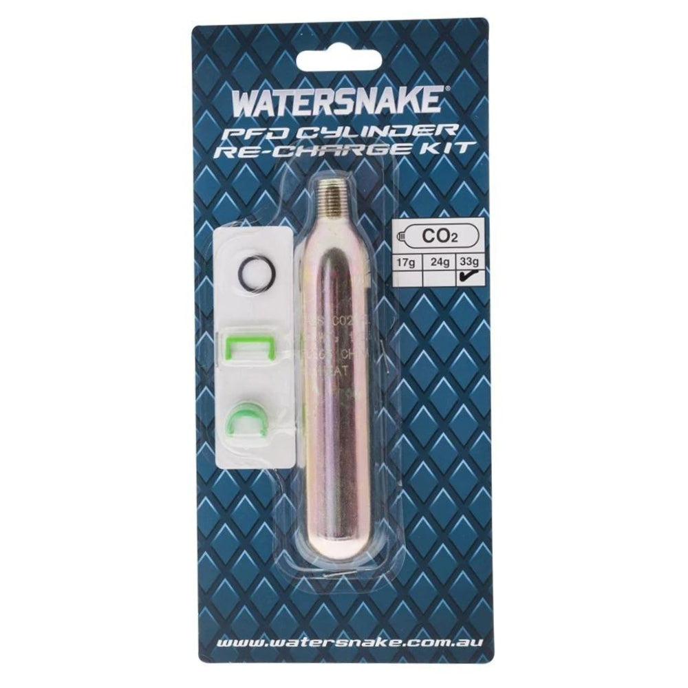 Watersnake-Pfd-Recharge-Cylinder-Kit-33G