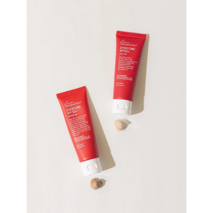 We Are Feel Good Inc Sticky Zinc SPF50+