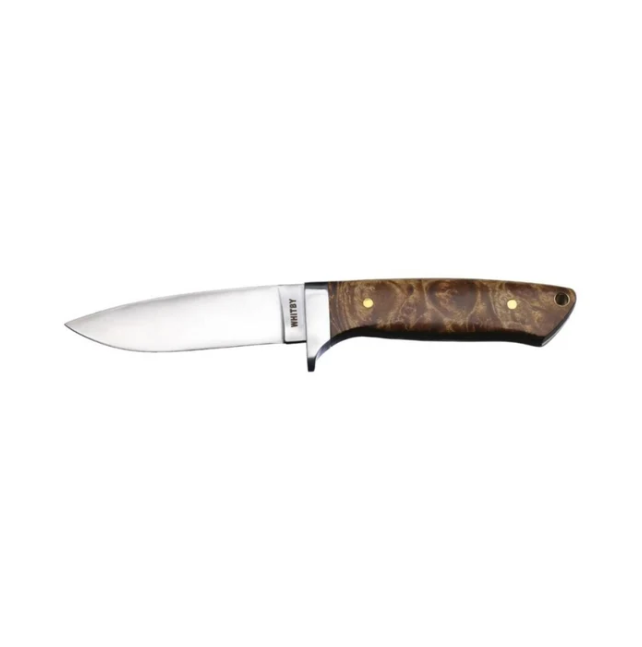 Whitby Walnut Sheath Knife - WHIHK330
