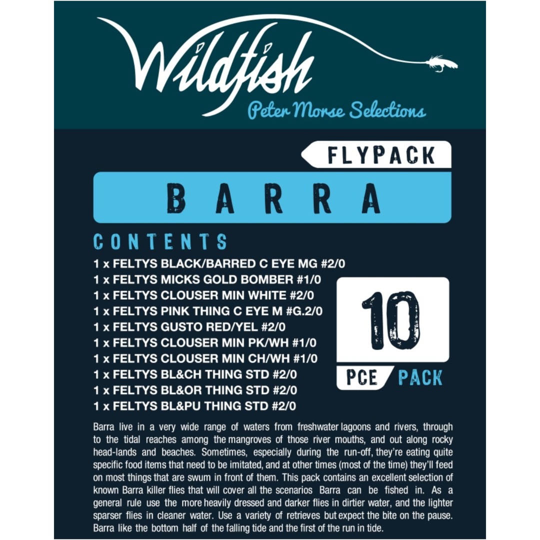 Wildfish Barra Fly Pack