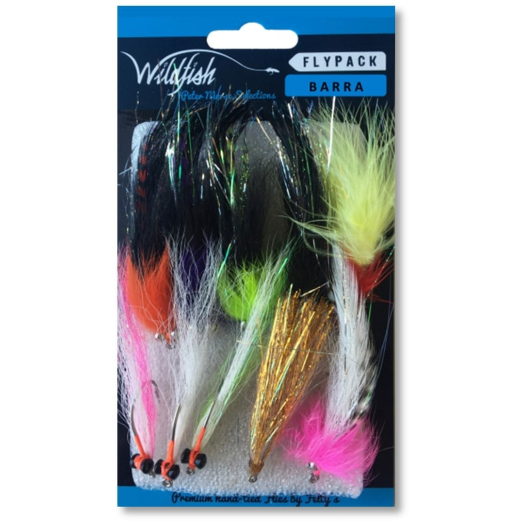 Wildfish Barra Fly Pack
