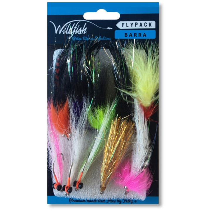 Wildfish Barra Fly Pack