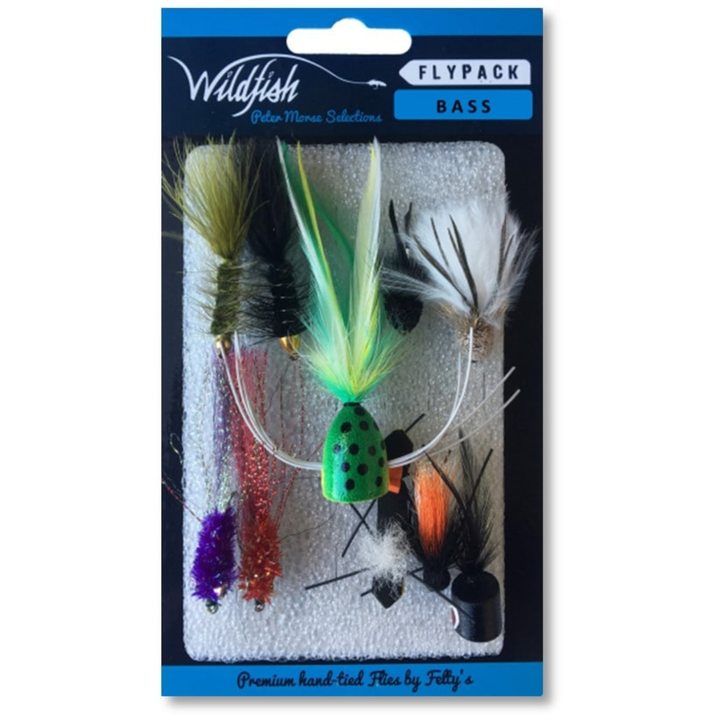Wildfish Bass Fly Pack