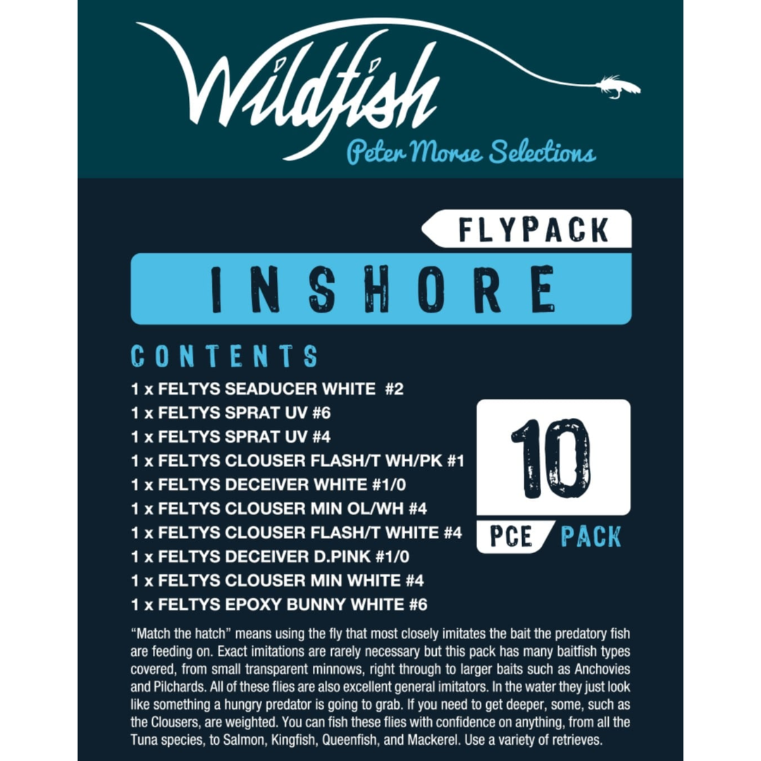 Wildfish Inshore Fly Pack