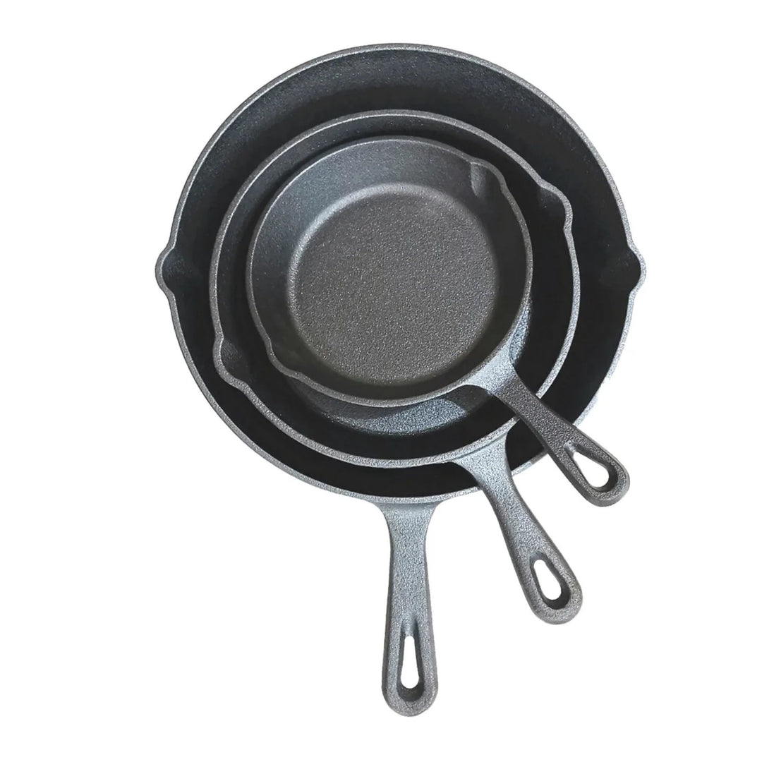 Wildtrak-Cast-Iron-Frying-Pan-Set