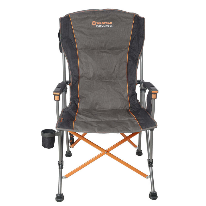 Wildtrak Cheynes XL Solid Arm Chair DLX 200kg
