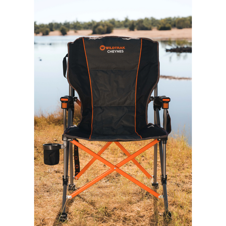 Wildtrak Cheynes XL Solid Arm Chair DLX 200kg