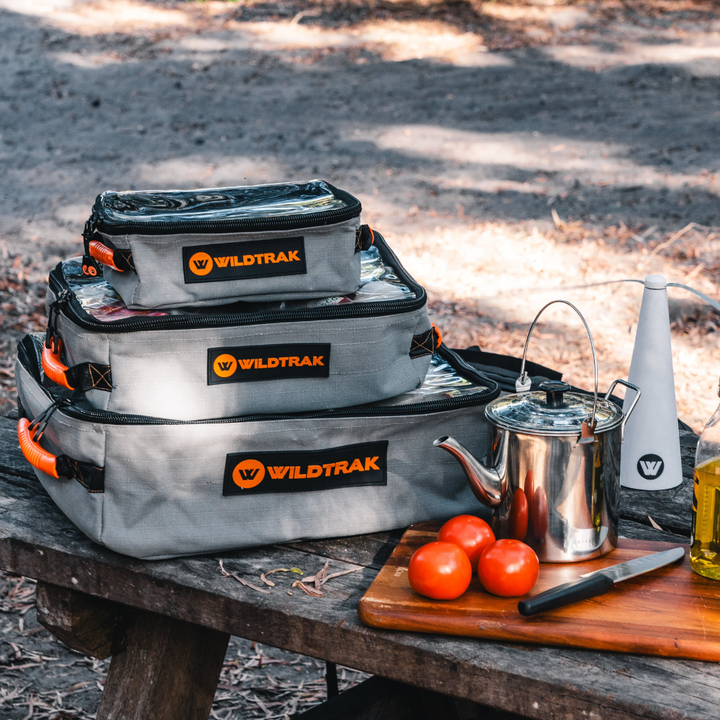 Wildtrak Clear Top Storage Bag