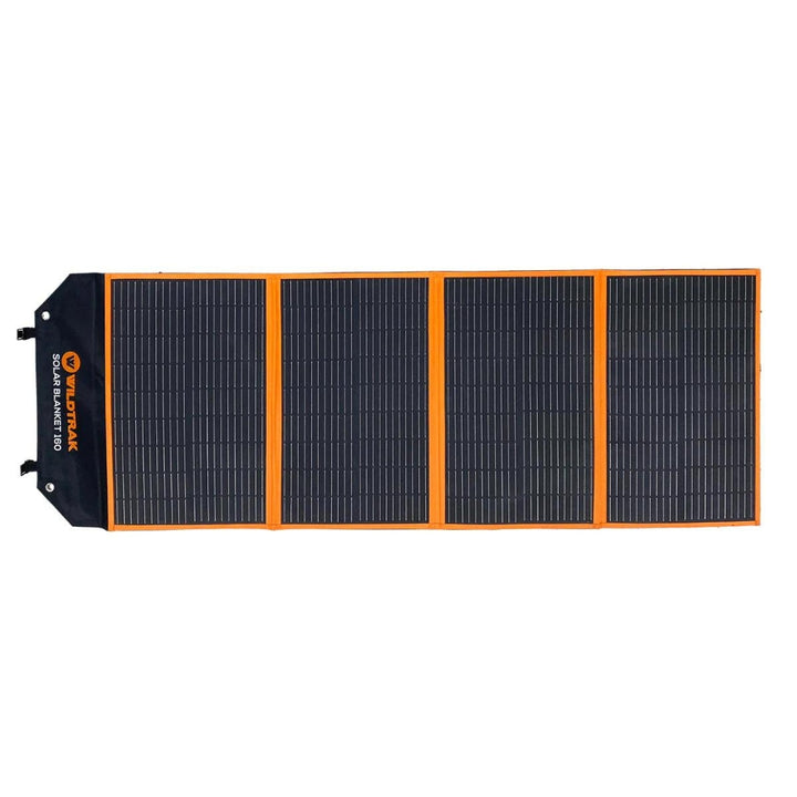 Wildtrak-Folding-Solar-Blanket-160W-EFTE-Coated-with-Stand