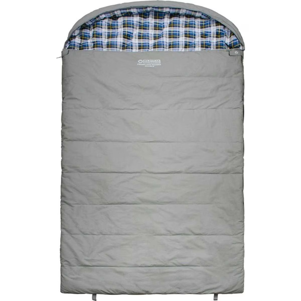 Wildtrak Frankland Hooded Double Sleeping Bag -2 To -7