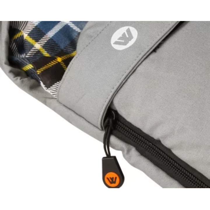 Wildtrak Frankland Hooded Double Sleeping Bag -2 To -7