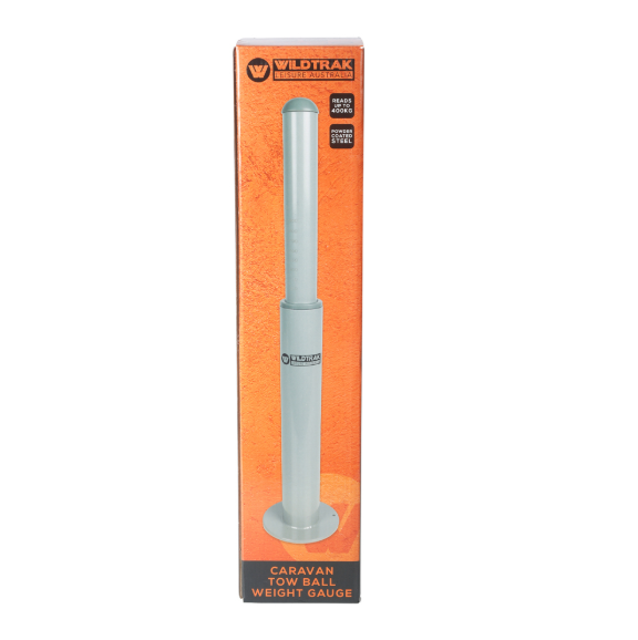 Wildtrak Caravan Tow Ball Weight Gauge 400kg