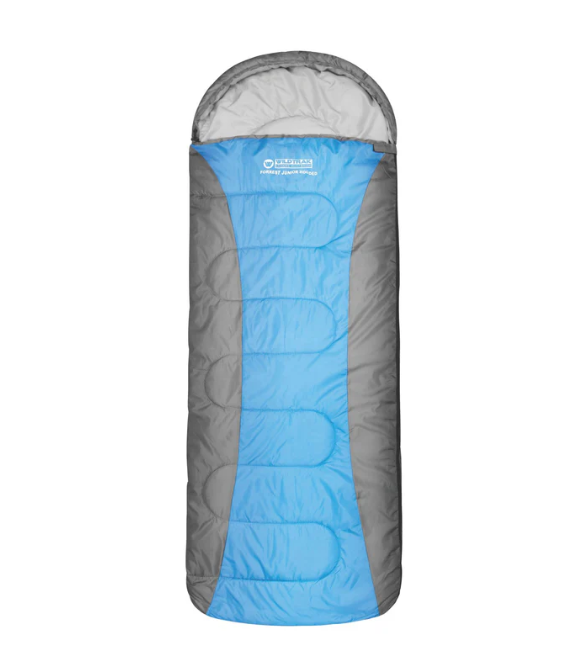 Wildtrak Forrest Junior 5+ Hooded Sleeping Bag