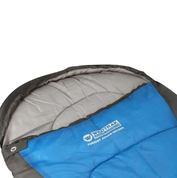 Wildtrak Forrest Junior 5+ Hooded Sleeping Bag