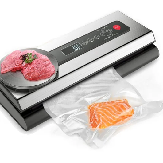 Wildtrak Vacuum Sealer With Removable Scale 12/240 Volt