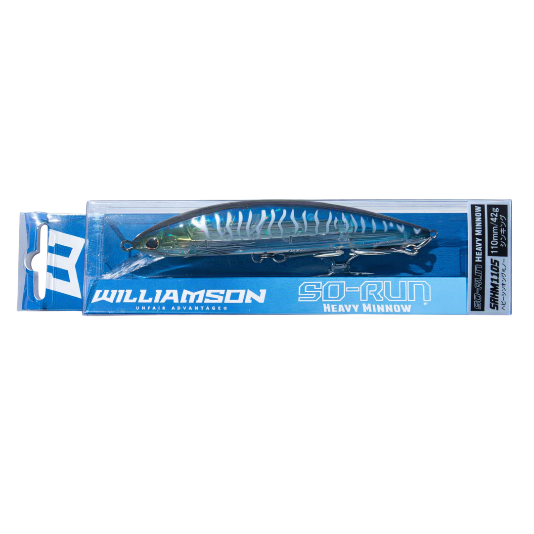 Williamson So Run Heavy Minnow