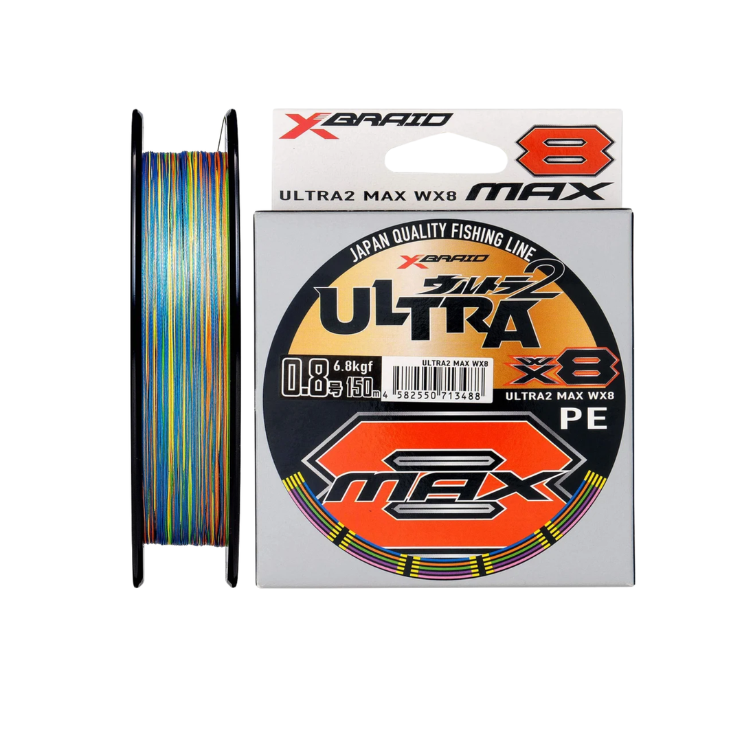 X-Braid Ultra2 Max WX8 Braid
