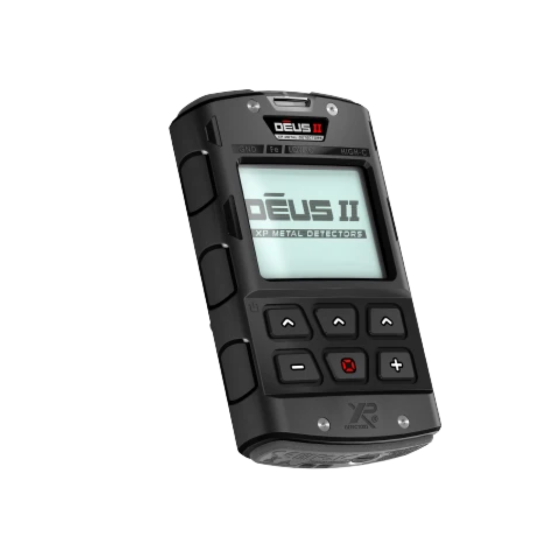 XP DEUS II Metal Detector wireless with headphones 5 year warranty 11" coil