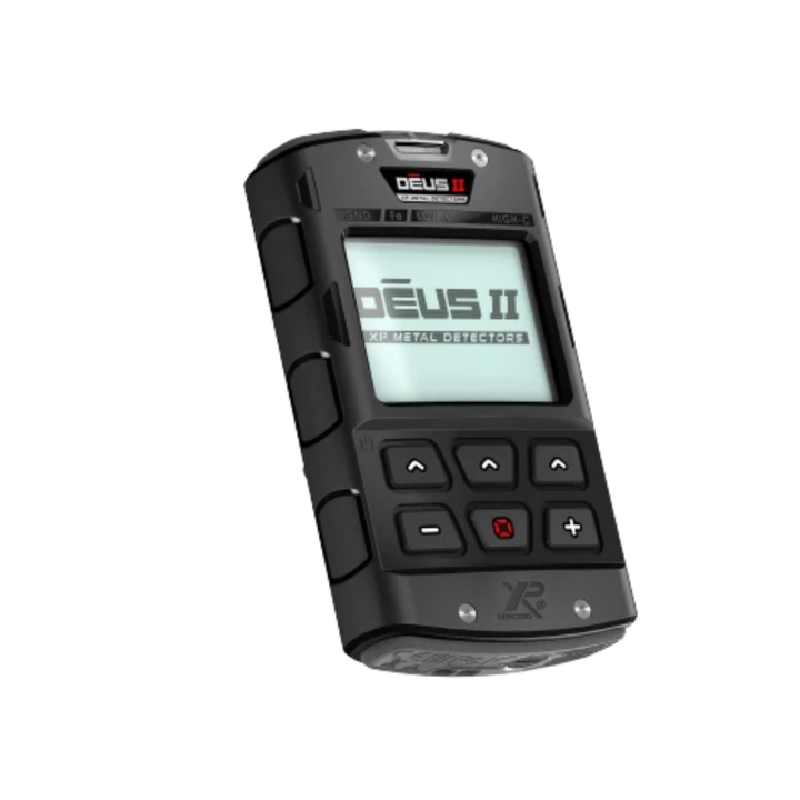 XP DEUS II Metal Detector wireless with headphones 5 year warranty 11" coil
