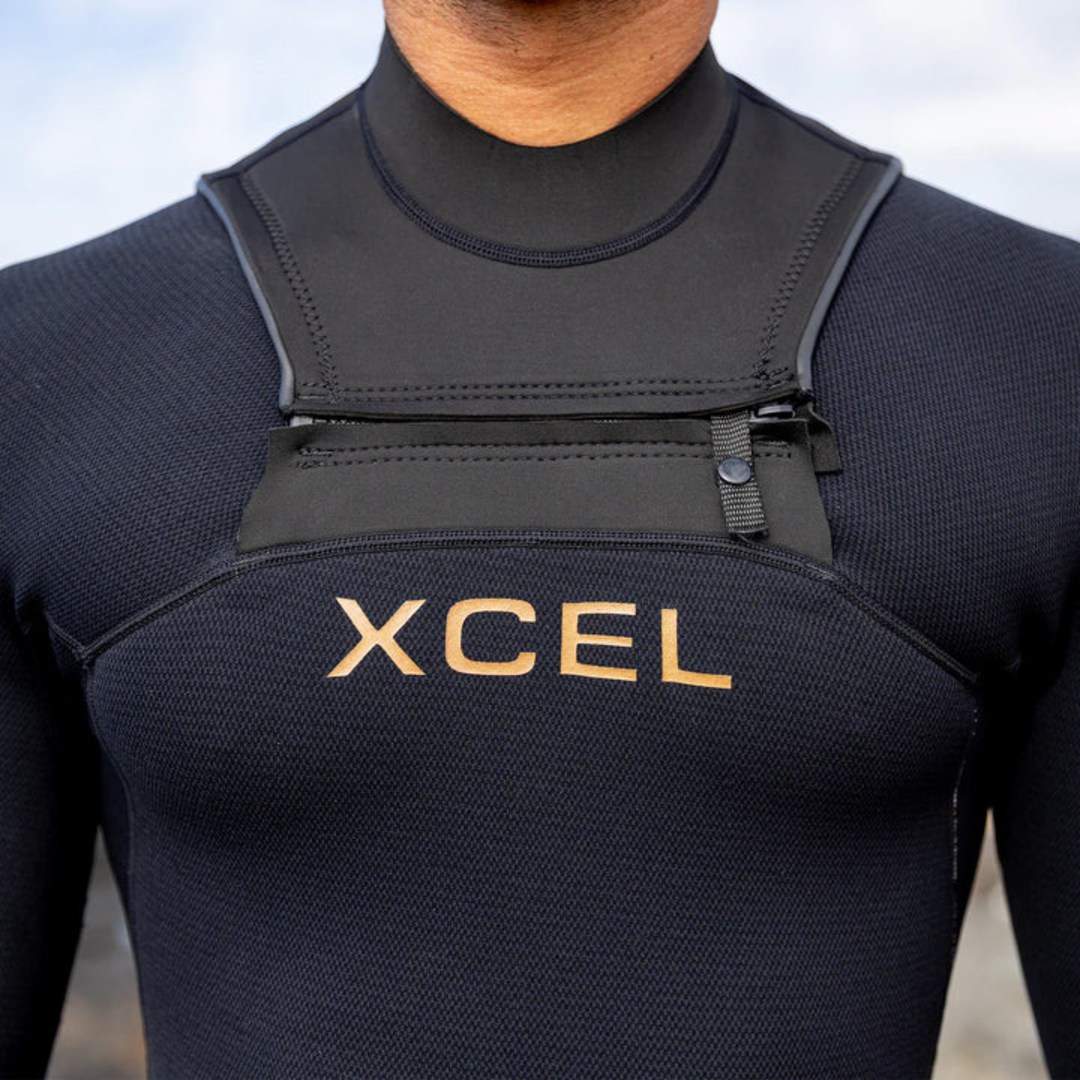 Xcel Comp + 2mm Long Sleeve Springsuit Chest Zip Wetsuit