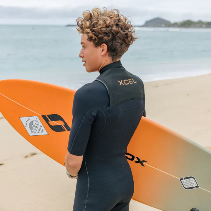 Xcel Comp + 2mm Springsuit Chest Zip Wetsuit