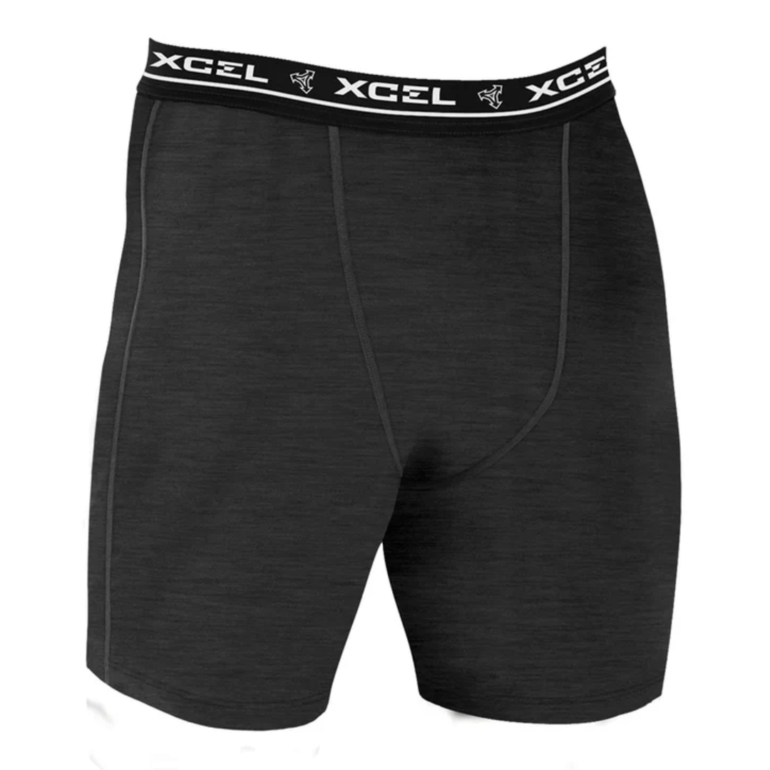 Xcel Heathered Ventx Undershort