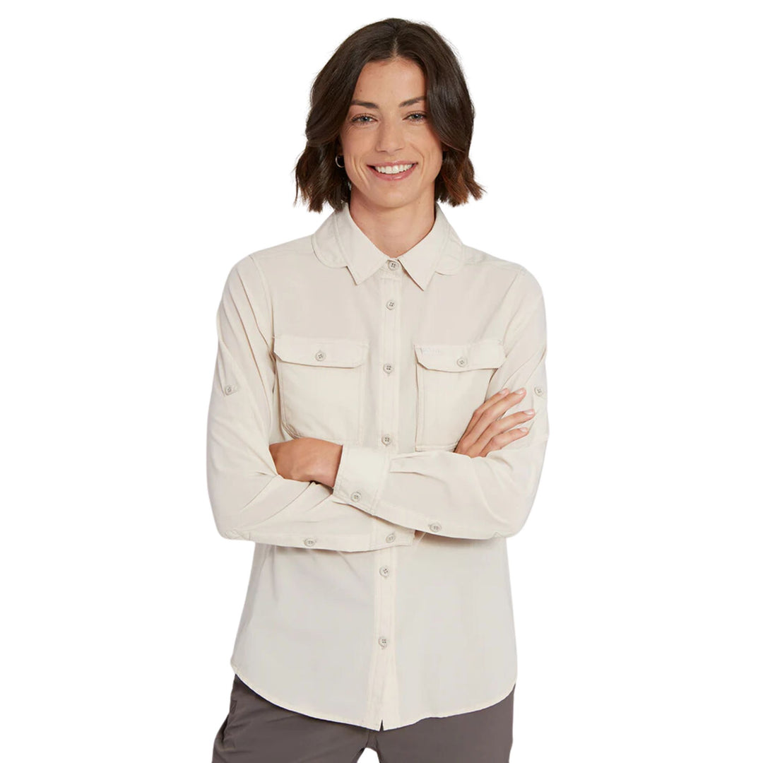 Xtm-Cumberland-Ladies-Hike-Long-Sleeve-Shirt-Stone