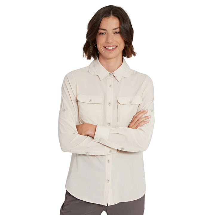 Xtm-Cumberland-Ladies-Hike-Long-Sleeve-Shirt-Stone