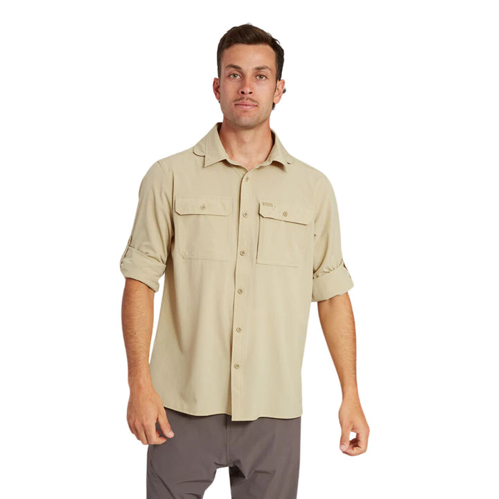 XTM Mens Dunkeld Hike Long-Sleeve Shirt