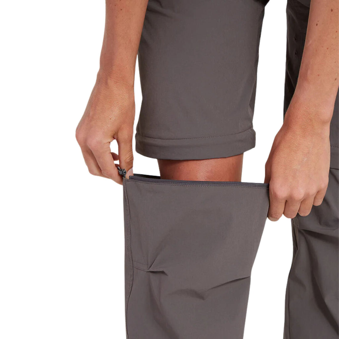XTM Ladies Wye River Zip Off Hike Pant