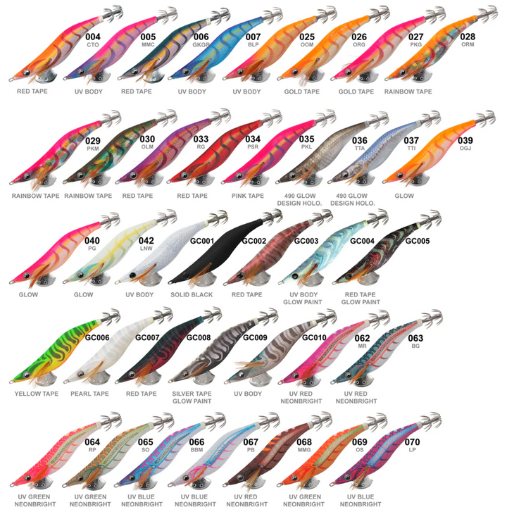 Yamashita Egi OH Live Squid Jig