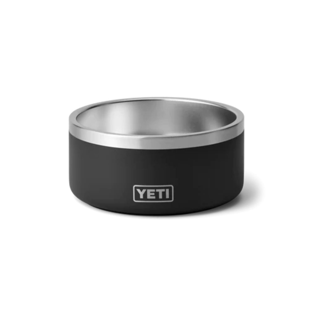 Yeti-Boomer-Dog-Bowl-Black
