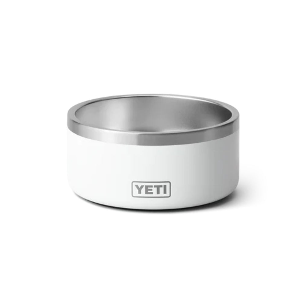 Yeti-Boomer-Dog-Bowl-White