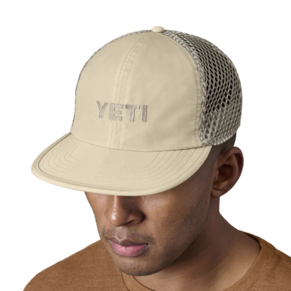 Yeti-Flip-Logo-Badge-Performance-Hat-Sand