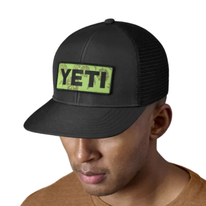 Yeti-Flip-Logo-Badge-Trucker-Cap-Example