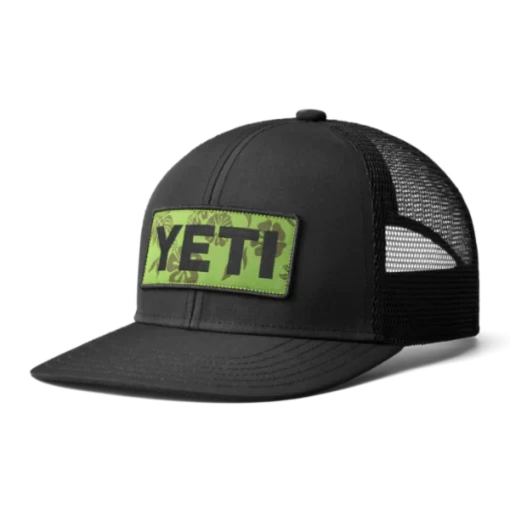 Yeti-Flip-Logo-Badge-Trucker-Cap-Side