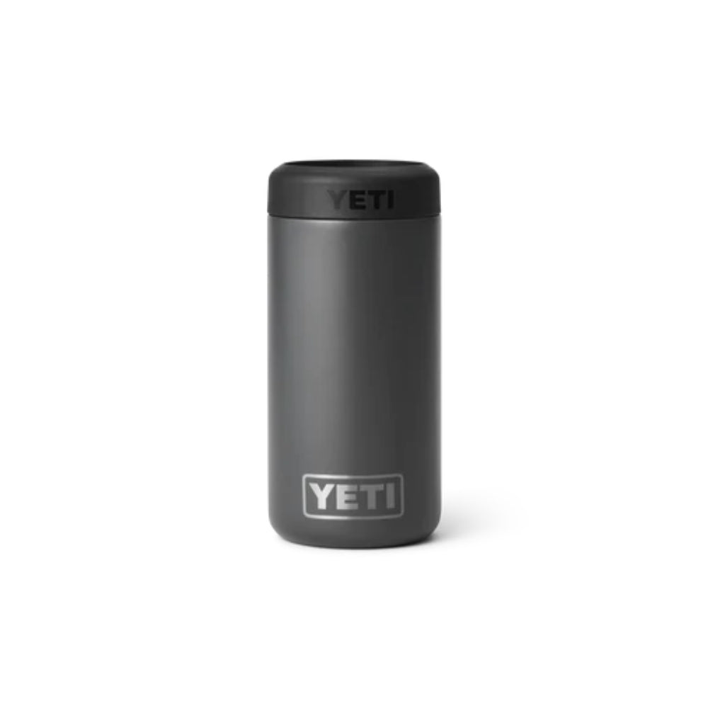 Yeti-Rambler-Colster-Slim-Can-Cooler-250ml-Charcoal