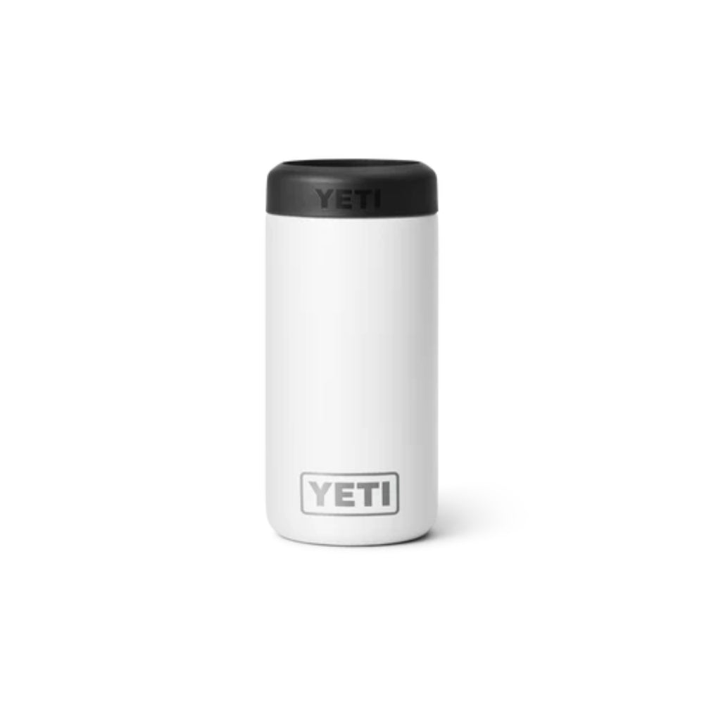 Yeti-Rambler-Colster-Slim-Can-Cooler-250ml-White