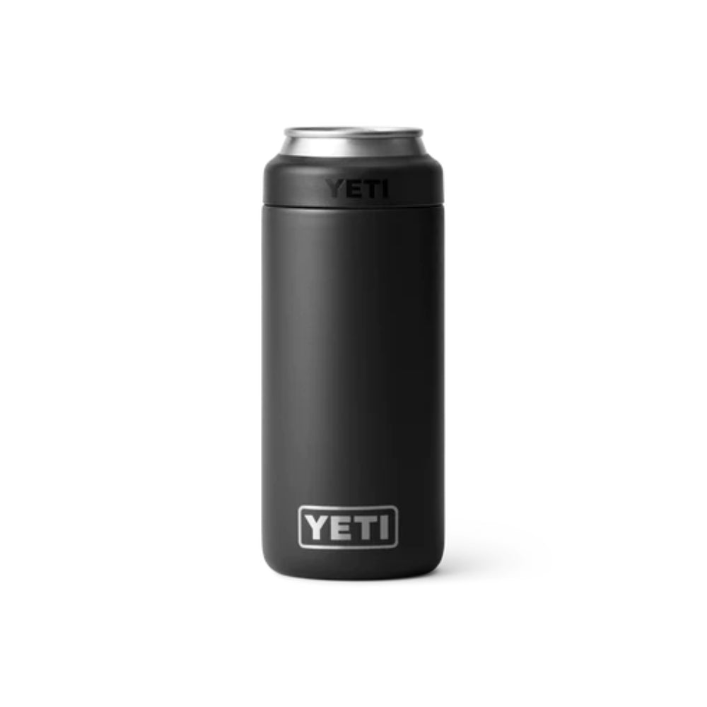 Yeti-Rambler-Colster-Slim-Can-Cooler-355ml-Black