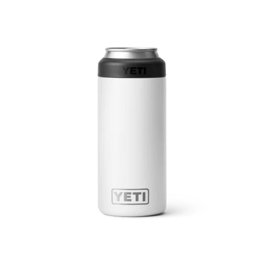 Yeti-Rambler-Colster-Slim-Can-Cooler-355ml-White