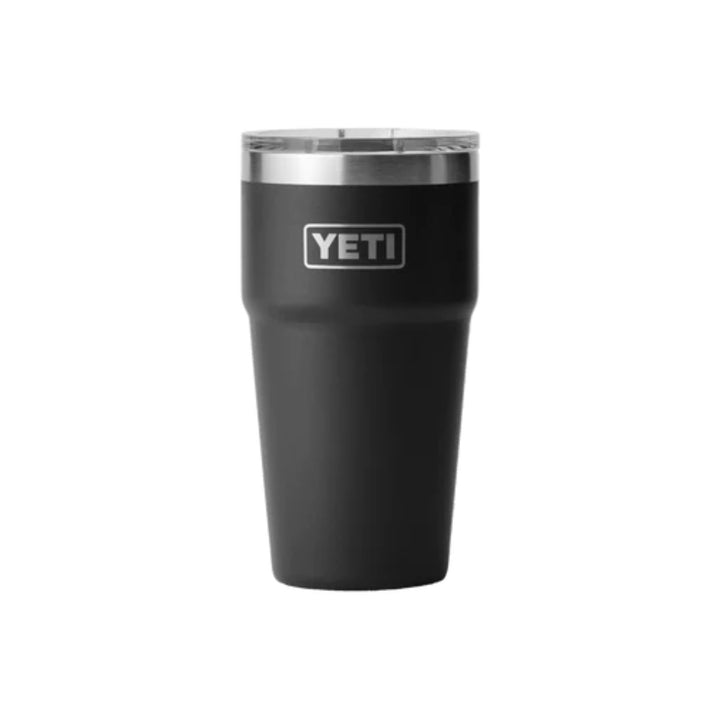 Yeti-Rambler-Cup-20oz-Stackable-Black