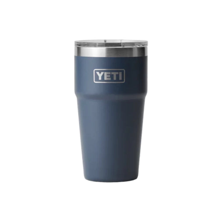 Yeti-Rambler-Cup-20oz-Stackable-Navy