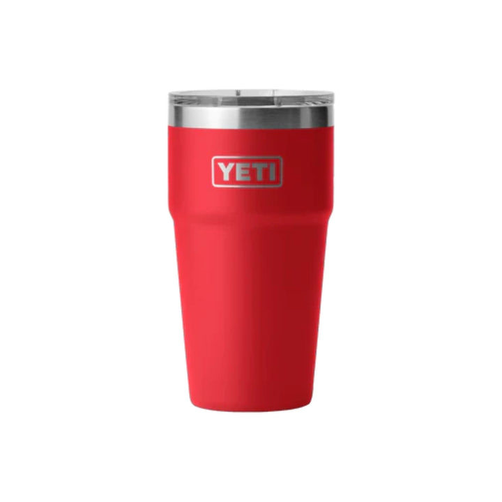Yeti-Rambler-Cup-20oz-Stackable-Rescue-Red