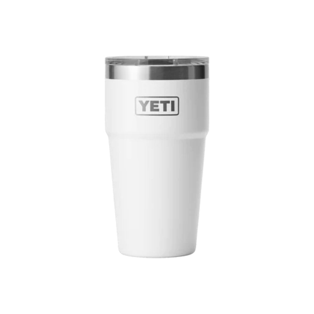 Yeti-Rambler-Cup-20oz-Stackable-White