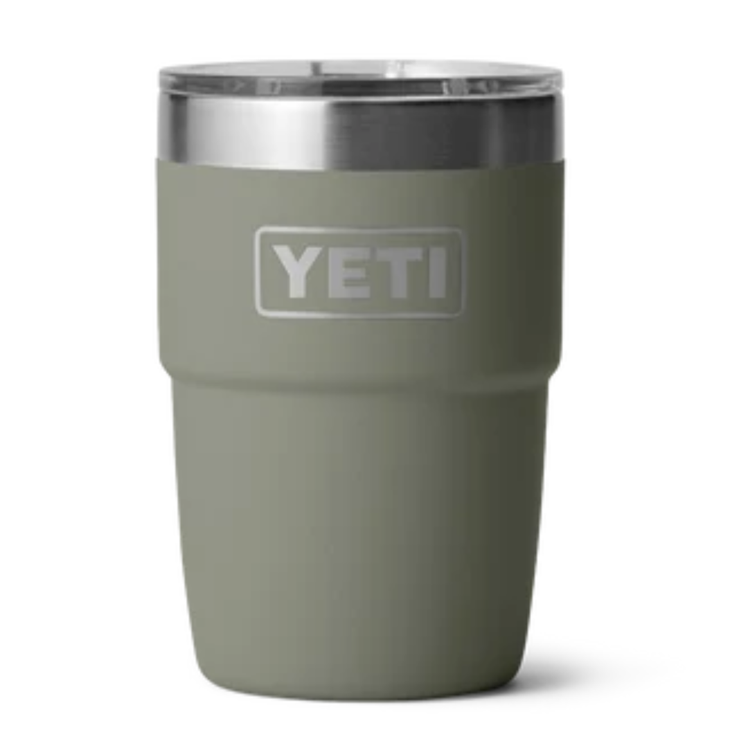 Yeti Rambler Cup 8oz Stackable With Magslider Lid 236ml