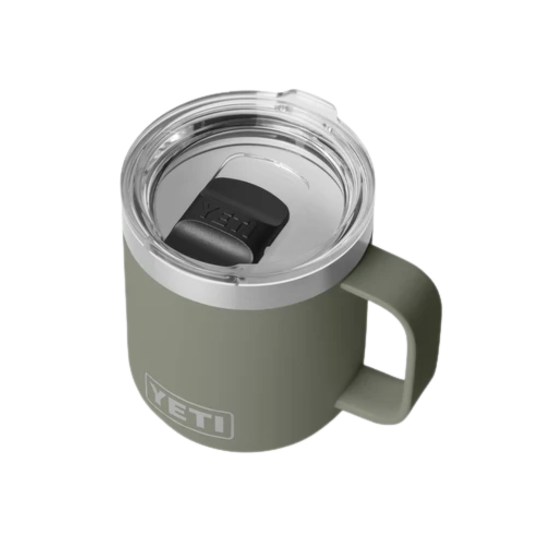 Yeti Rambler Mug 10oz Stackable With Durasip Ceramic Lining